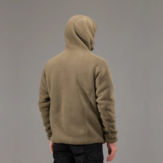 Giacca in pile reversibile Ianos Sherpa 2-in-1