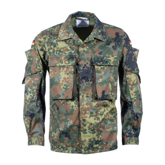 Blusa de combate Bundeswehr según TL
