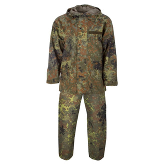 Used German Army (BW) wetsuit, camouflage pattern