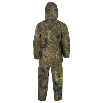 Used German Army (BW) wetsuit, camouflage pattern