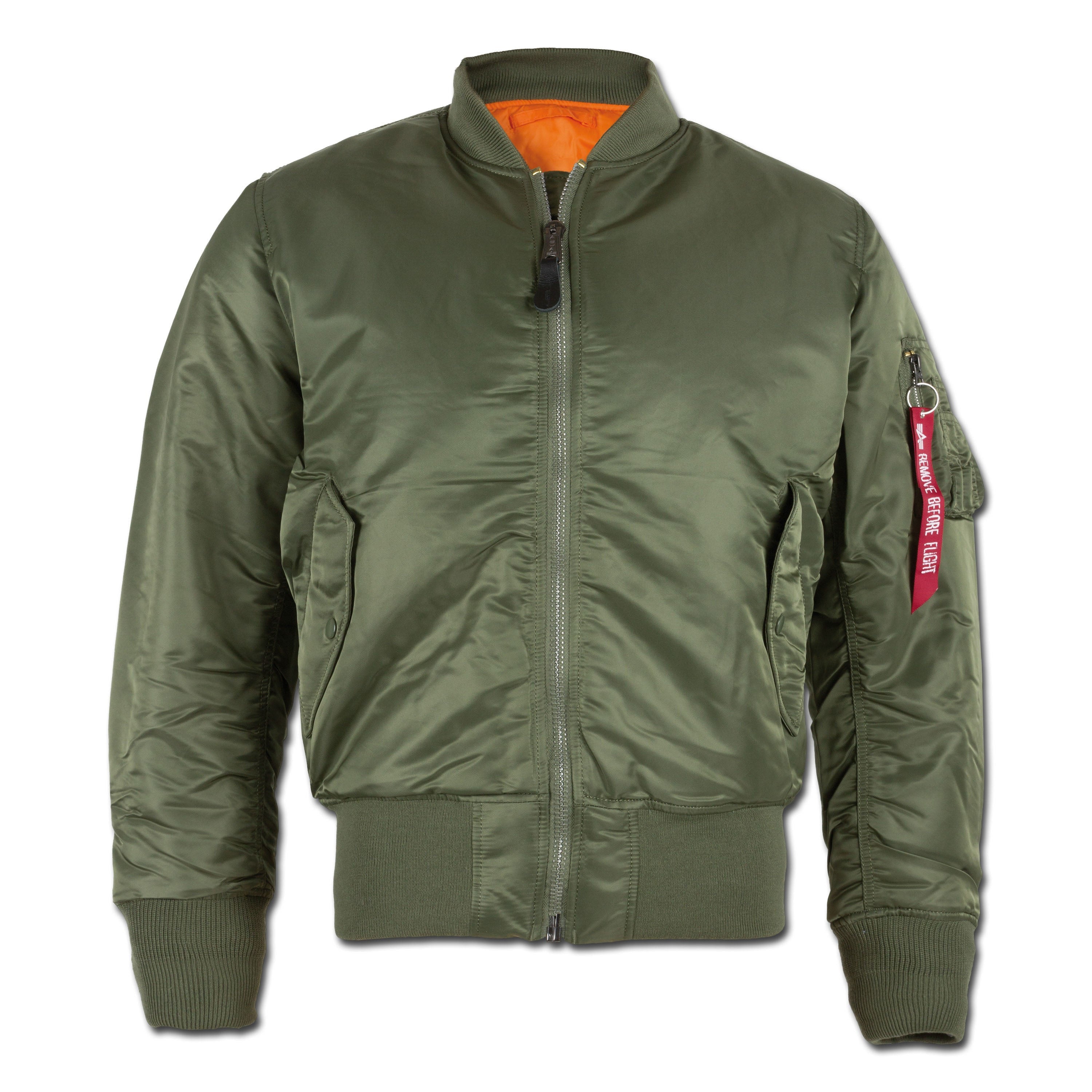 【美品】00s ALPHA USA MA-1 flight jacket M Flight Jacket MA-1 – ASMC GmbH International