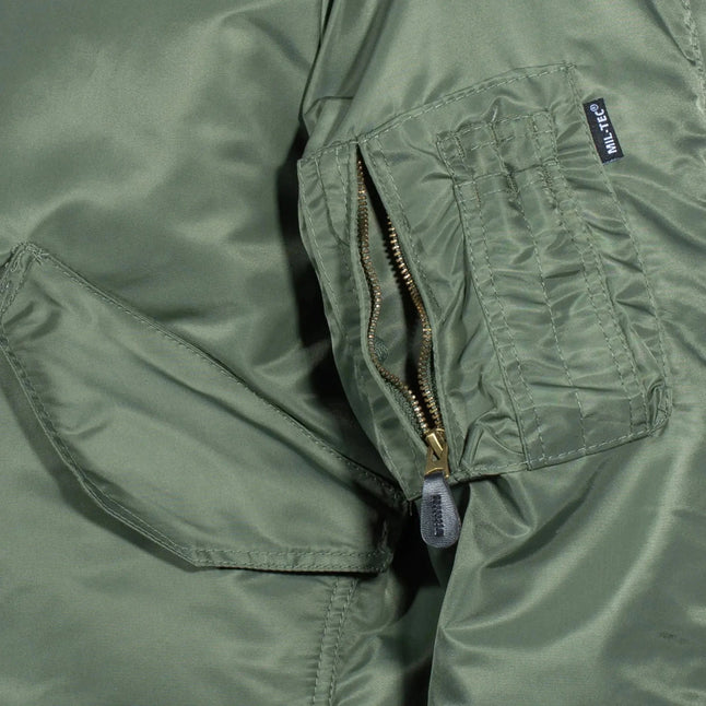US Flight Jacket CWU Basic