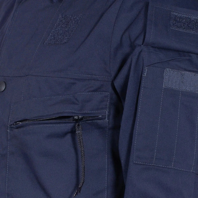 BW navy deck jacket used