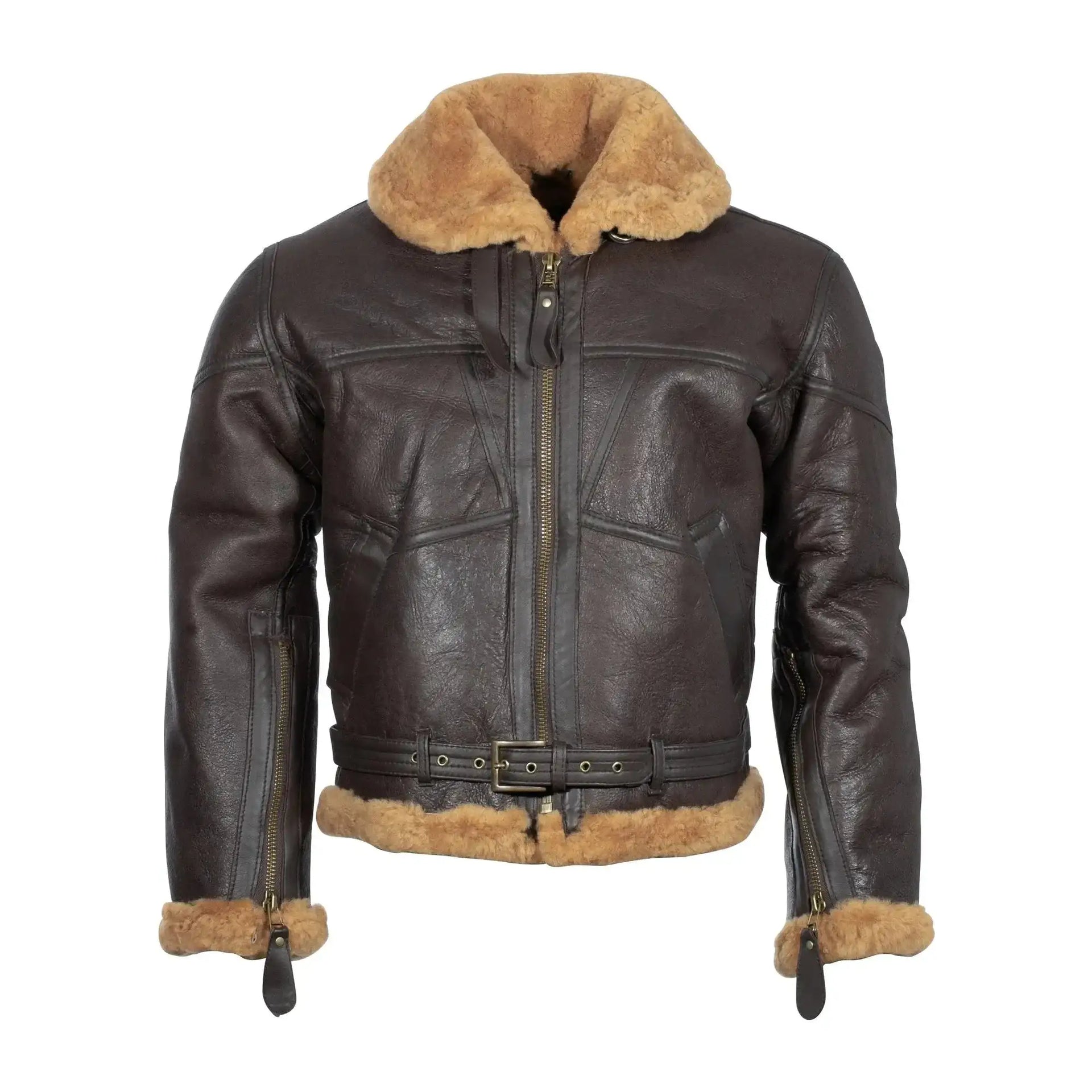 mil-tec-fliegerjacke-raf-sheepskin-braun-ansicht-6