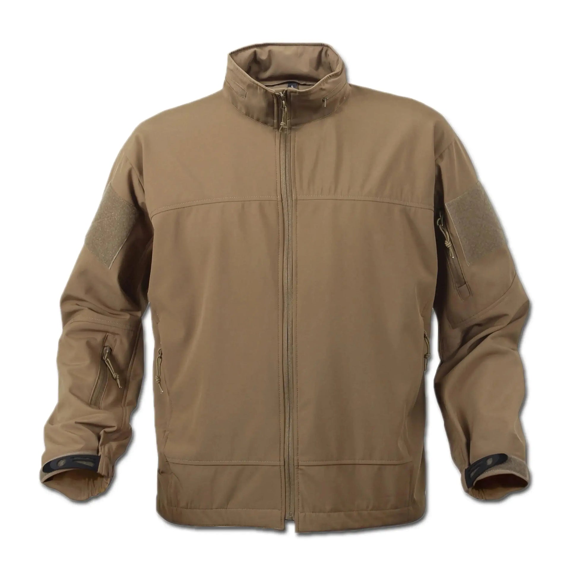 rothco-covert-spec-ops-lightweight-soft-shell-jacke-coyote-braun-ansicht-1