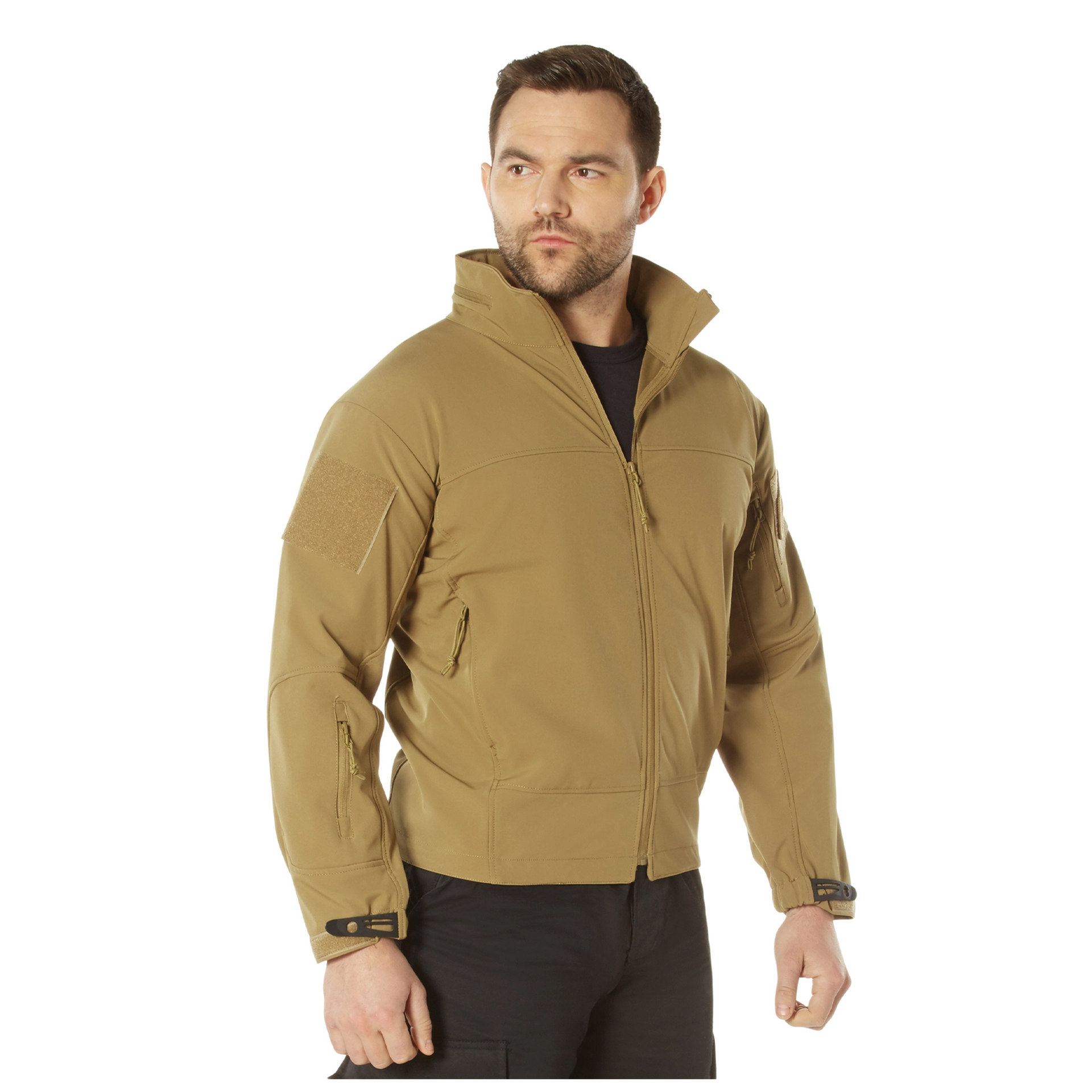 Rothco Jacke Covert Spec Ops Lightweight Soft Shell - ASMC