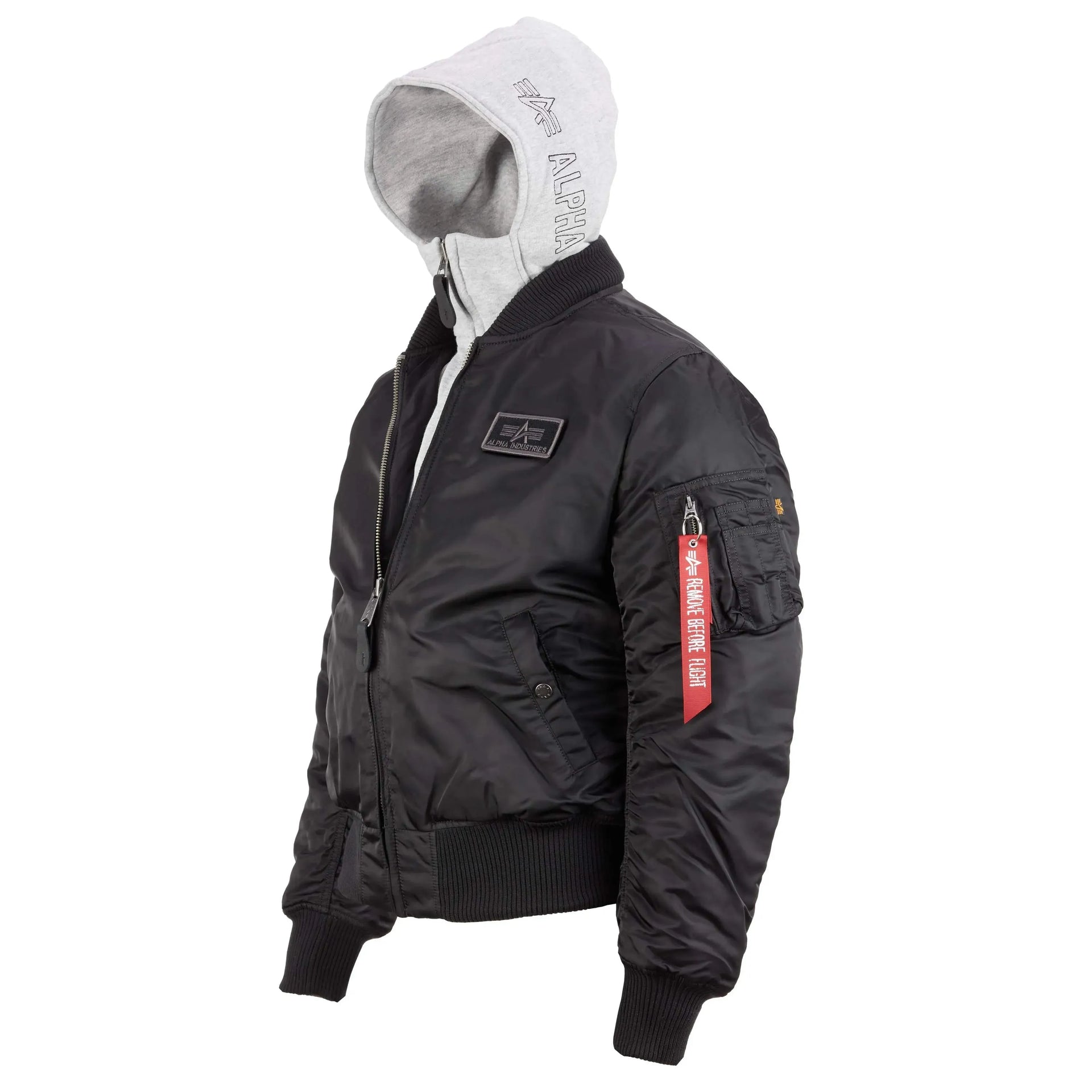 Ma D Tec Bomberjacke Von Alpha Industries MA-1 D-Tec Leather