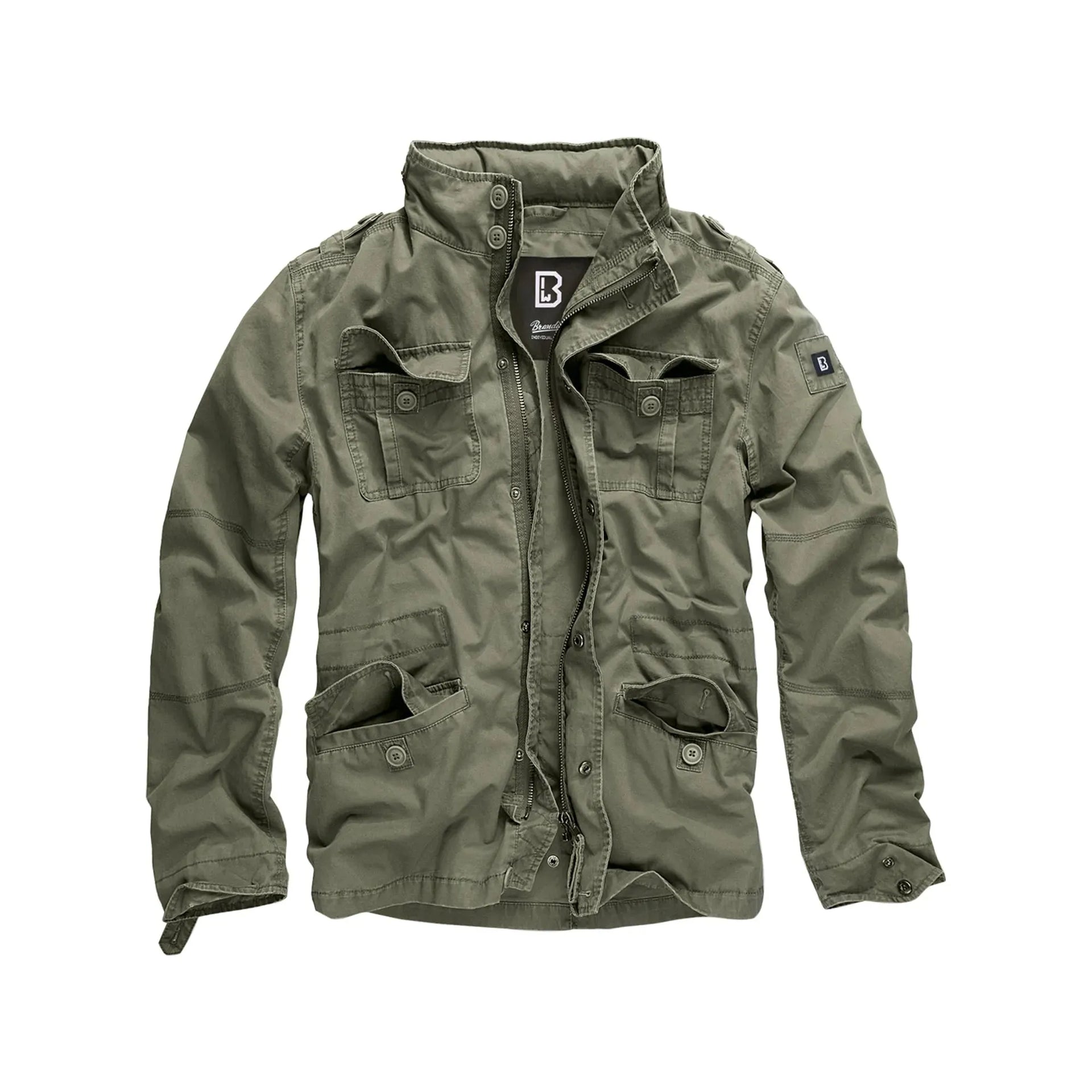 Jacket Britannia Olive L1