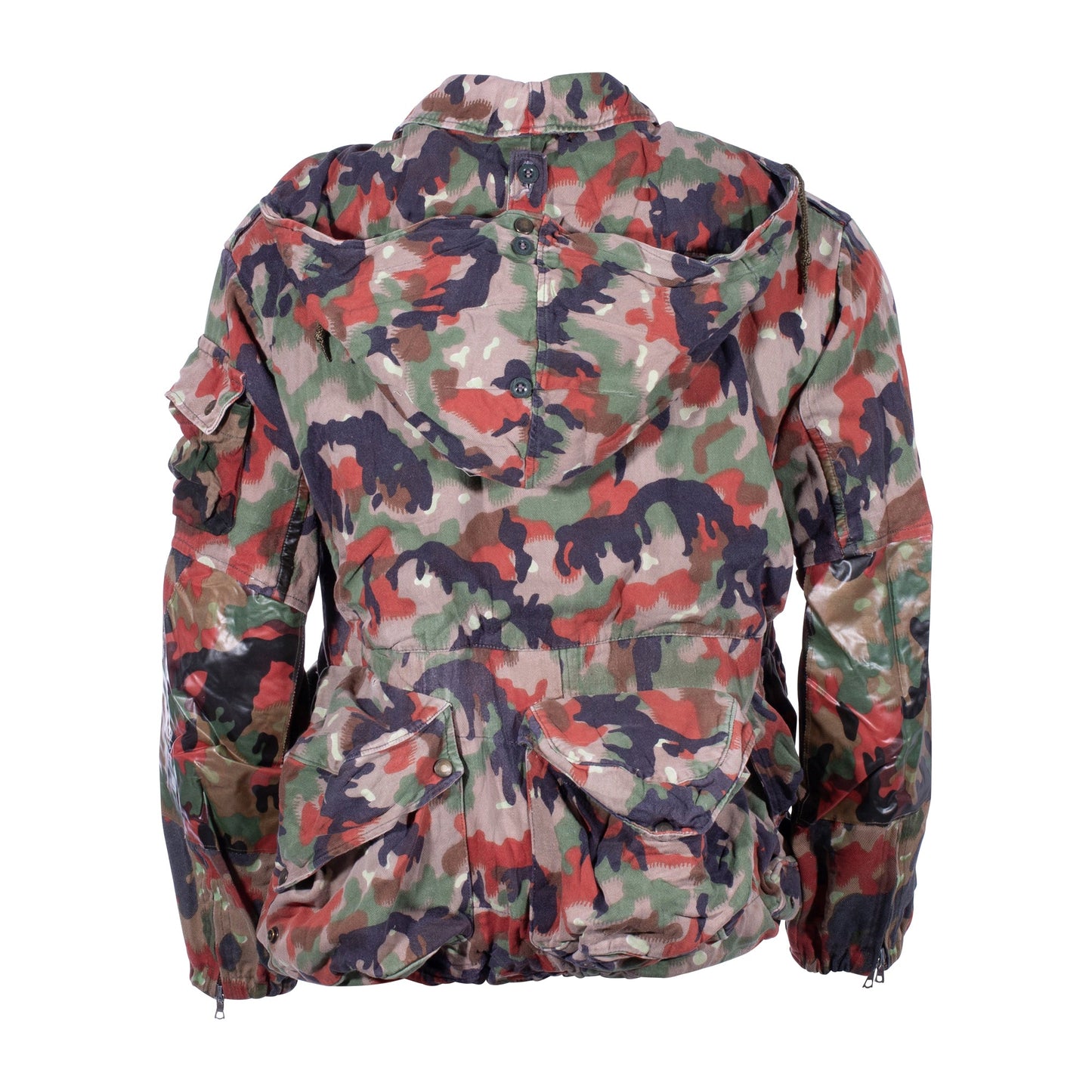 Chaqueta de campo Swiss M70 usada