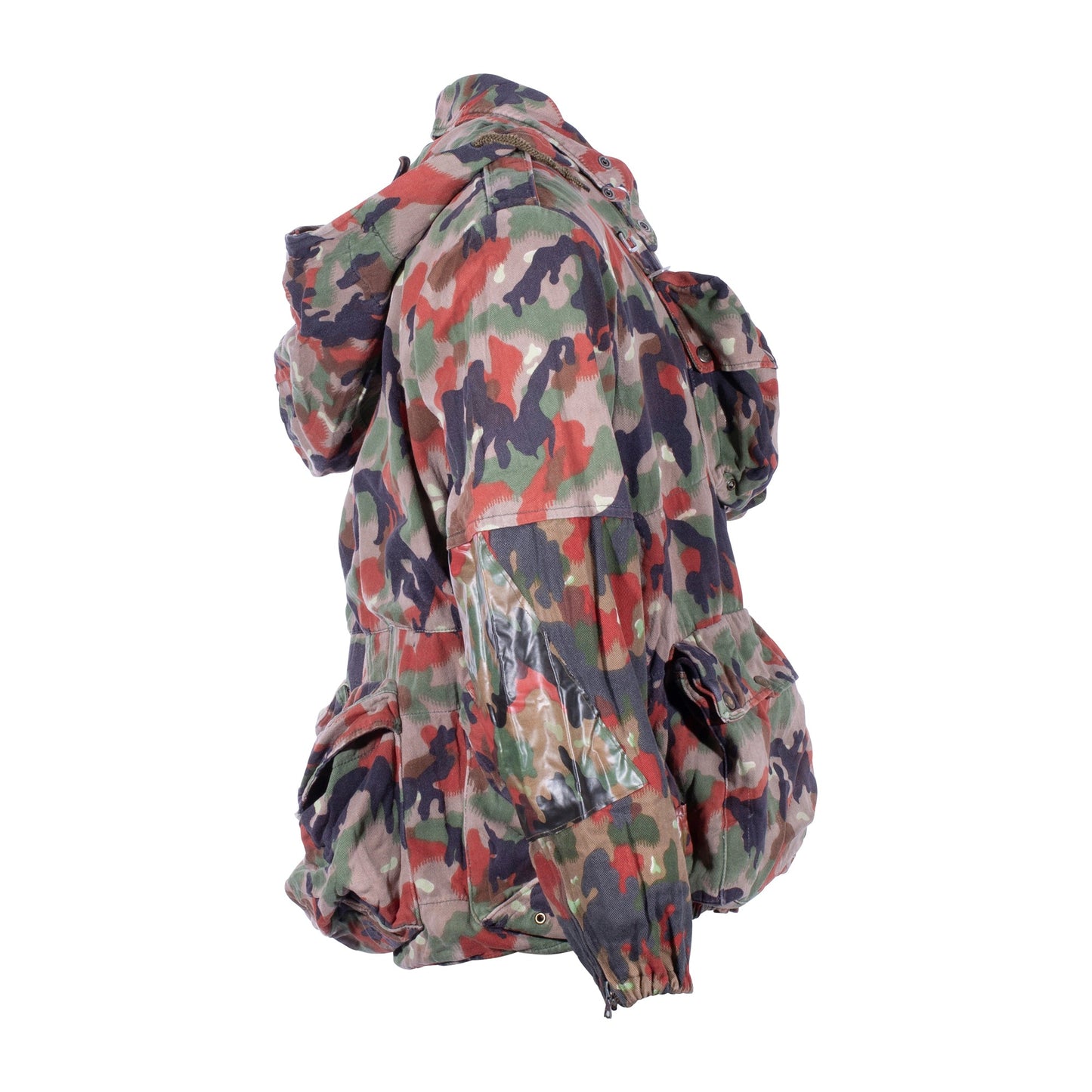 Chaqueta de campo Swiss M70 usada