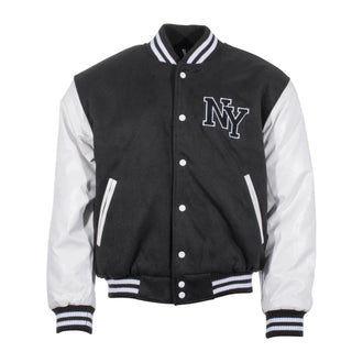 Giacca da baseball NY Patch