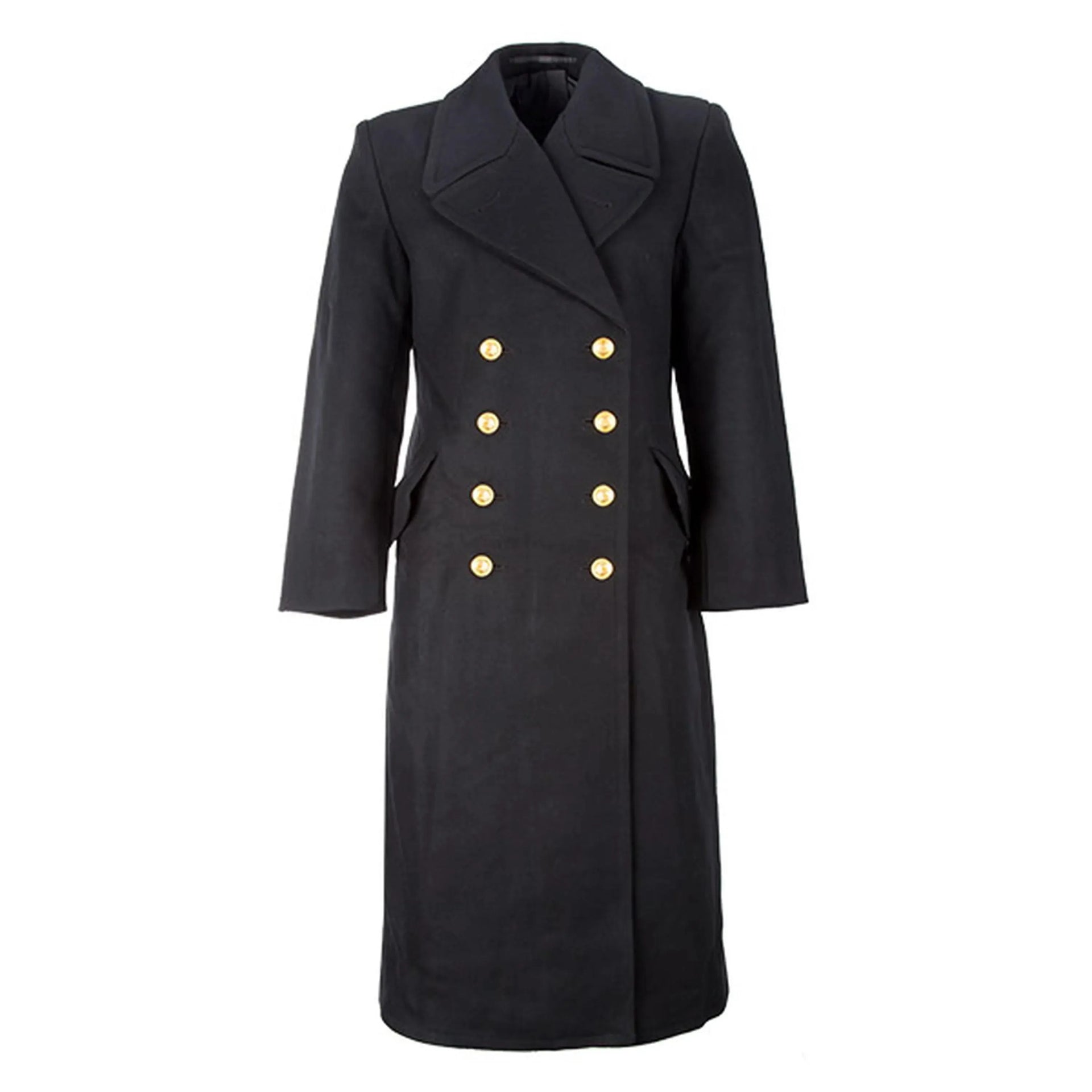 Trenchcoat Wollmantel Marine Navy Trench Daniel Hechter Trenchcoat
