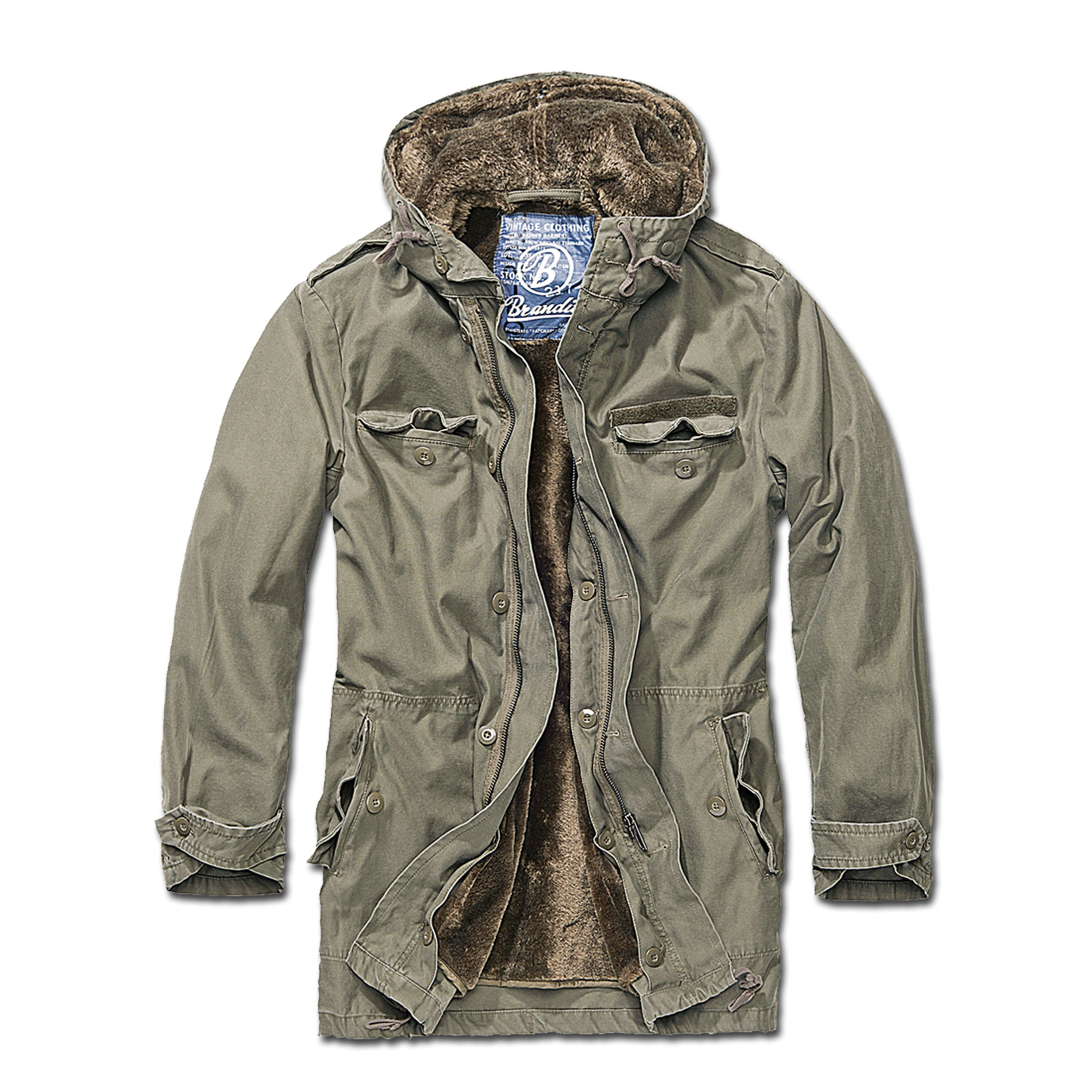 Mens Parka Fishtail Rothco The M 51 Fishtail Parka In Olive, $103