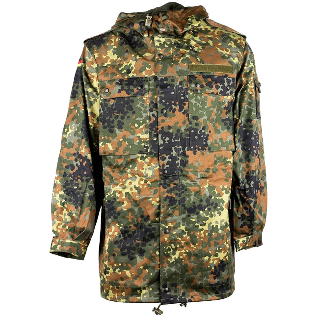 BW parka field jacket