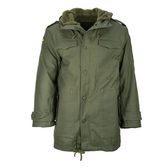 BW parka field jacket
