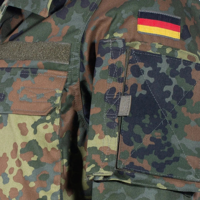 Blusa de campaña Kommando