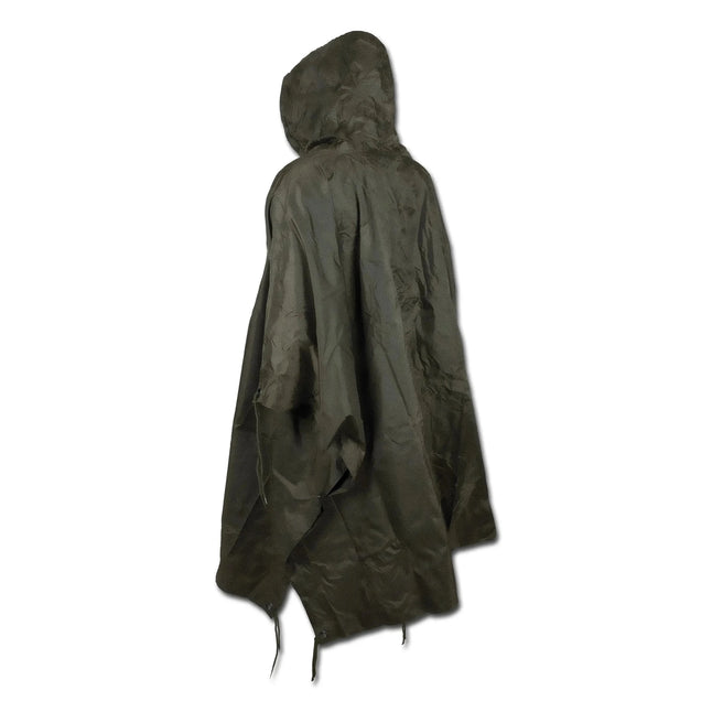 Poncho de lluvia US Ripstop