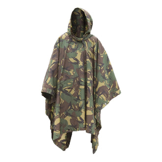 Rain poncho camo used