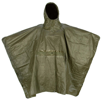 Poncho de lluvia BW usado