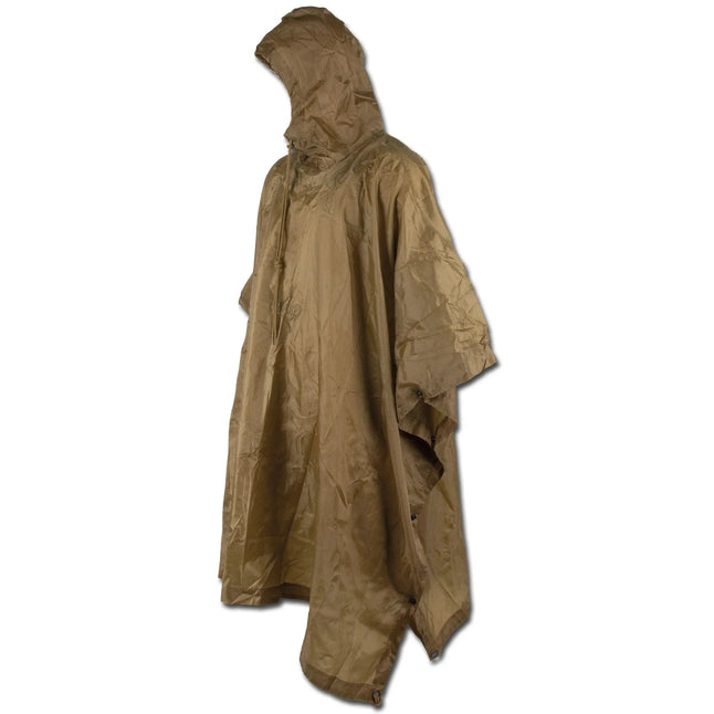 Poncho de lluvia US Ripstop