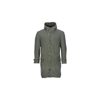 Parka BW lungo con fodera usato