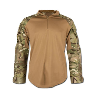 Combat Shirt britannica UBAC MTP mimetica come nuova