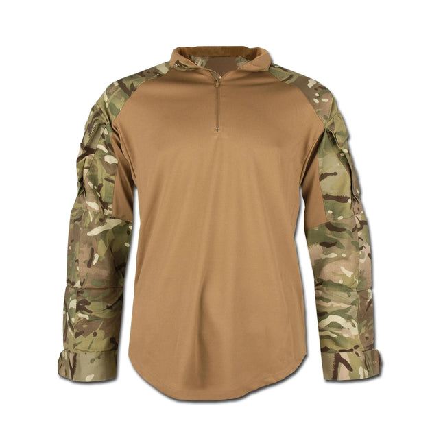 Camisa de combate británica UBAC MTP camuflaje como nueva