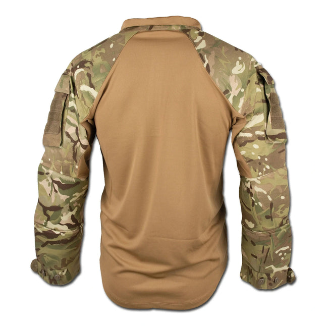 Camisa de combate británica UBAC MTP camuflaje como nueva