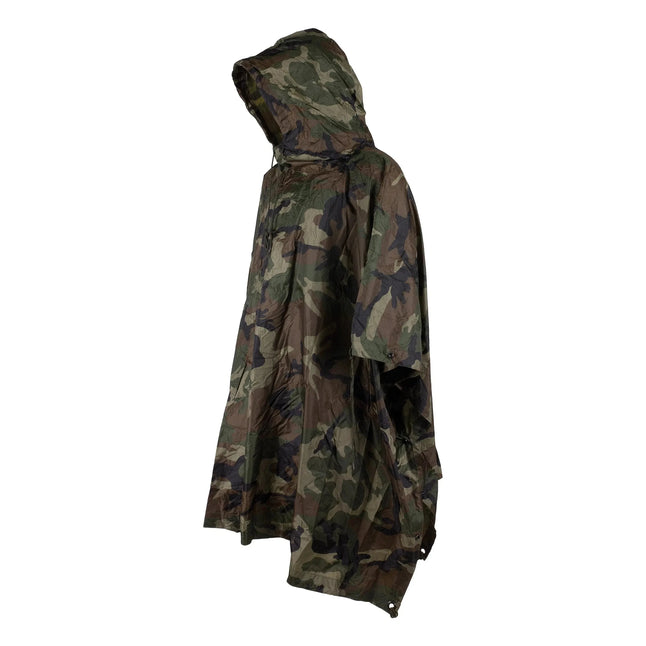 Poncho de lluvia US Ripstop