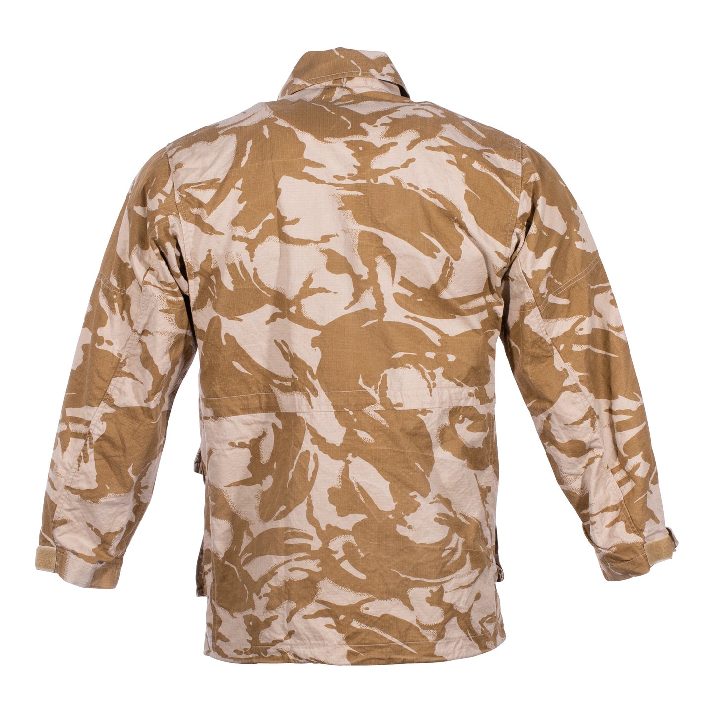 Deserto della camicetta da campo britannica usata