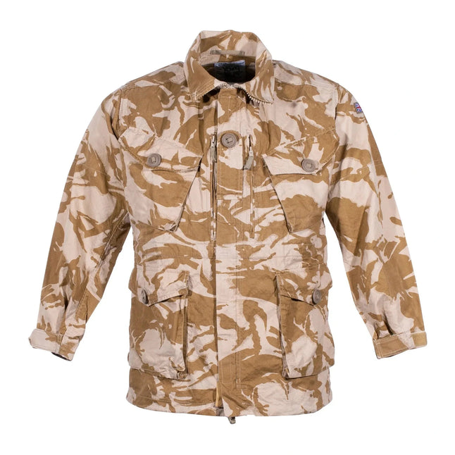 British field jacket DPM used