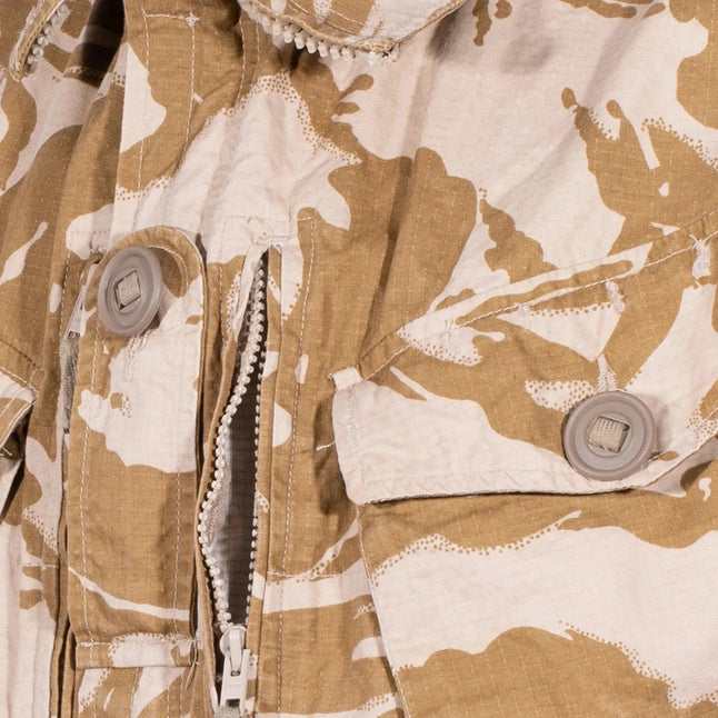 British field jacket DPM used