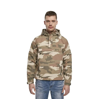 Light windbreaker jacket