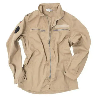 Used German Army (BW) tropical flight jacket