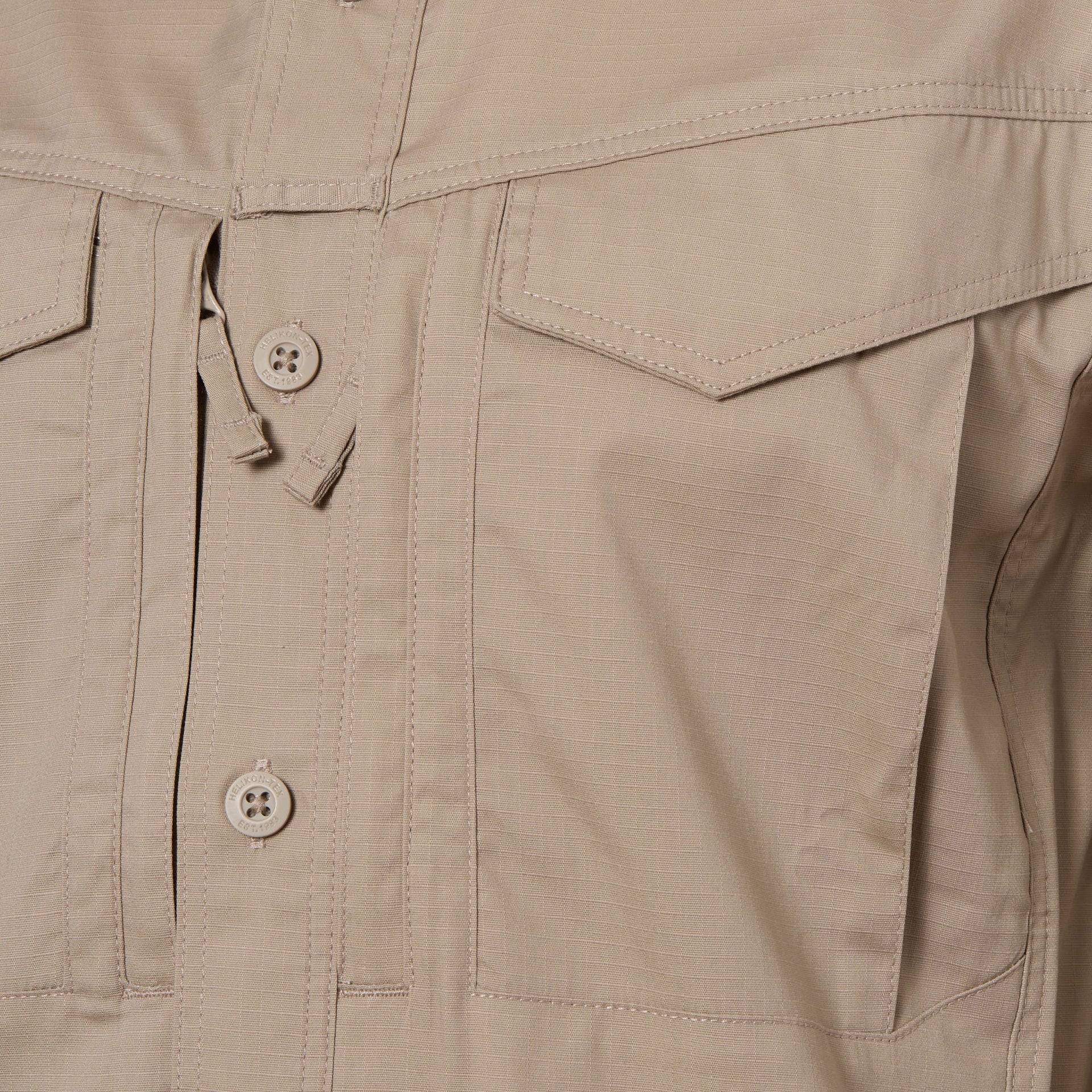 Defender MK2 a maniche lunghe color kaki