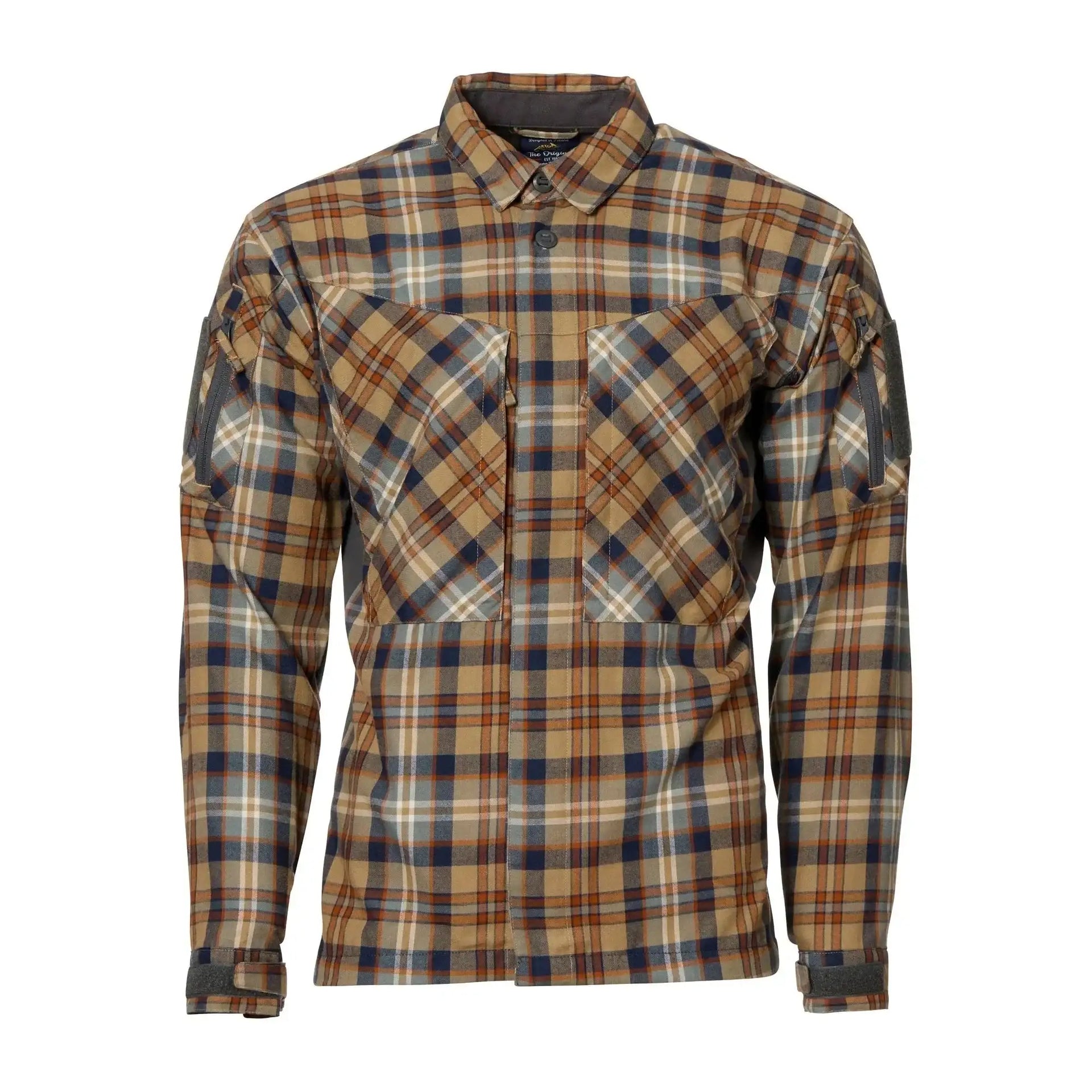 helikon-tex-hemd-mbdu-flannel-shirt-ginger-plaid-ansicht-5