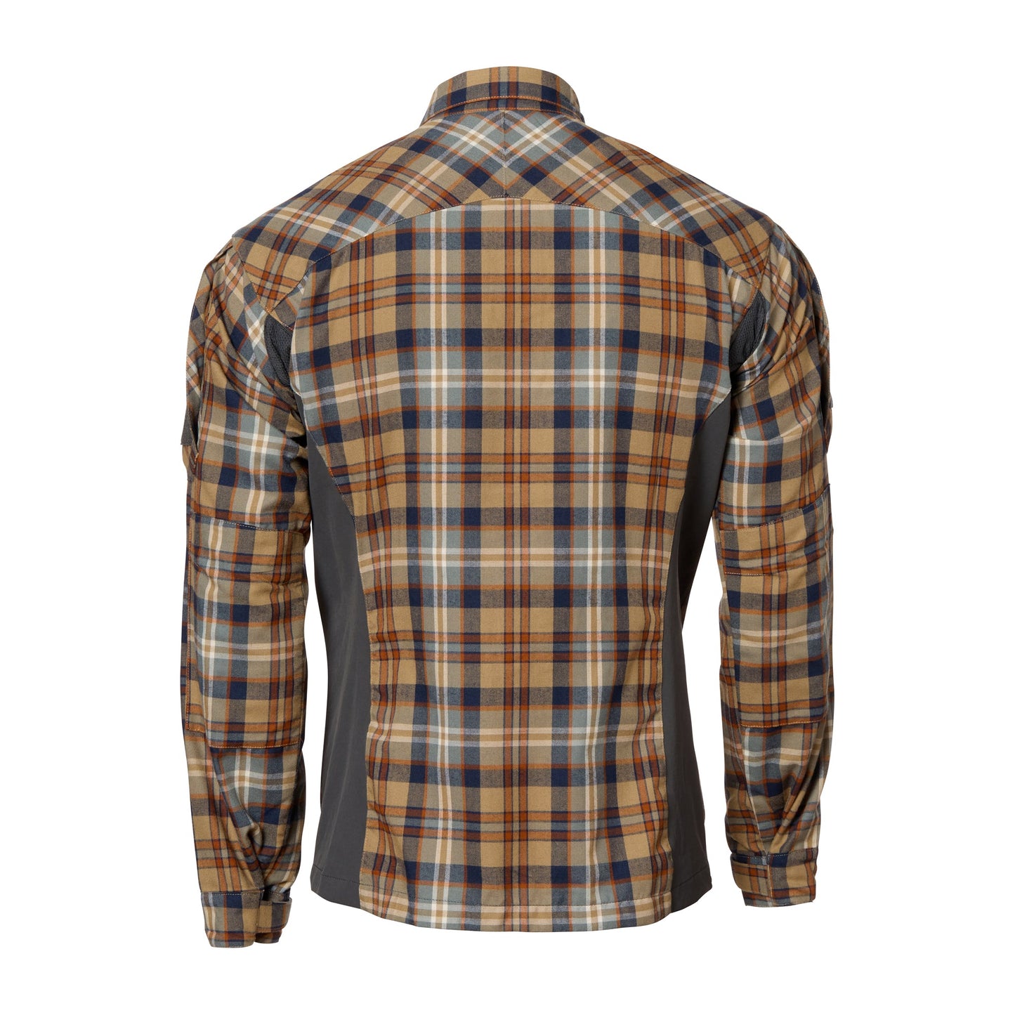 MDBU Flannel Shirt ginger plaid