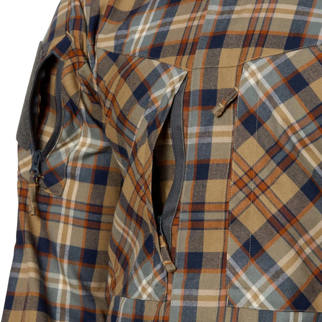helikon-tex-hemd-mbdu-flannel-shirt-ginger-plaid-ansicht-4