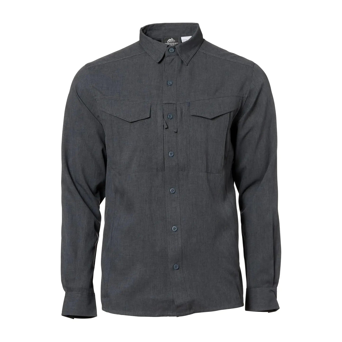 helikon-tex-hemd-defender-mk2-gentleman-shirt-melange-black-grey-ansicht-1