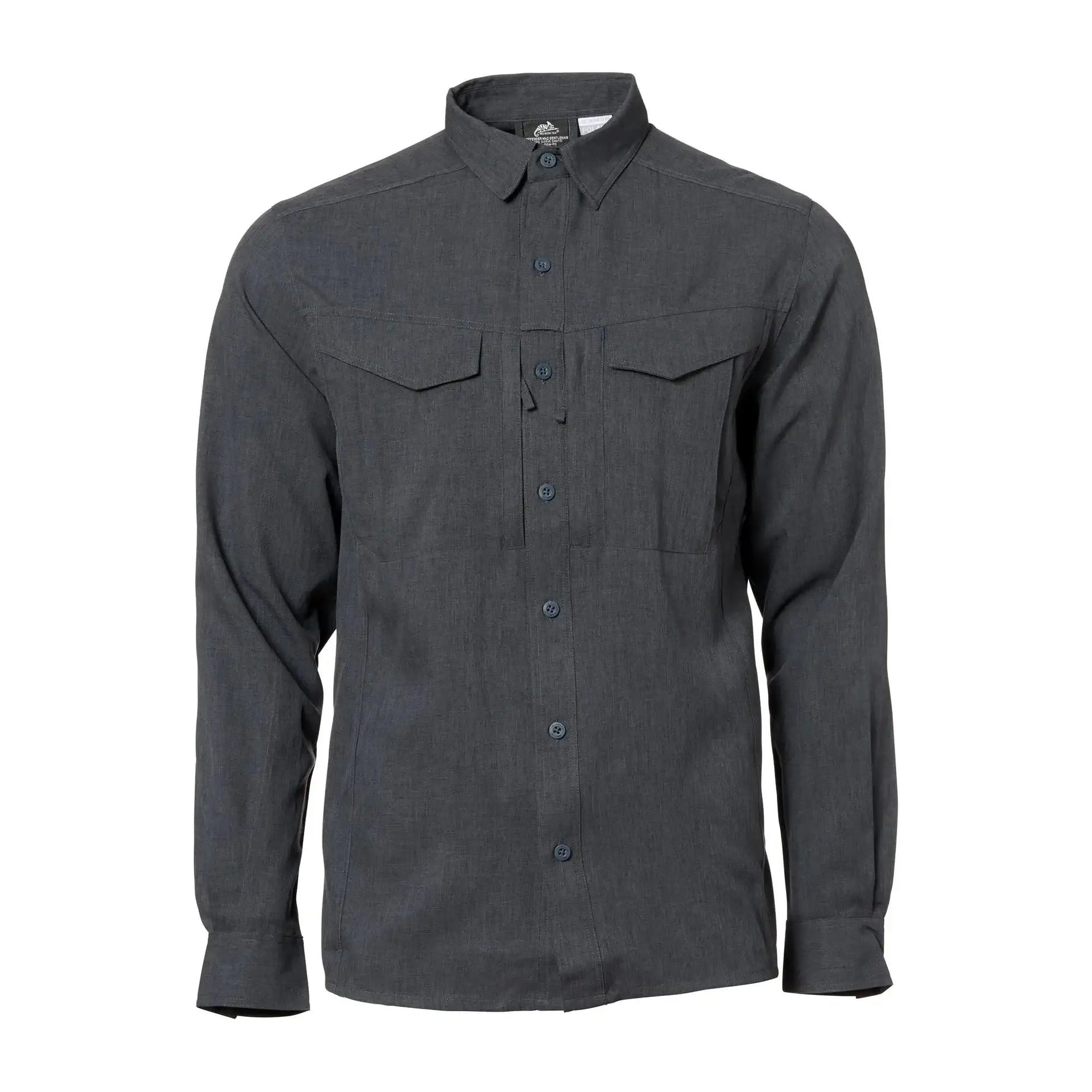 helikon-tex-hemd-defender-mk2-gentleman-shirt-melange-black-grey-ansicht-1