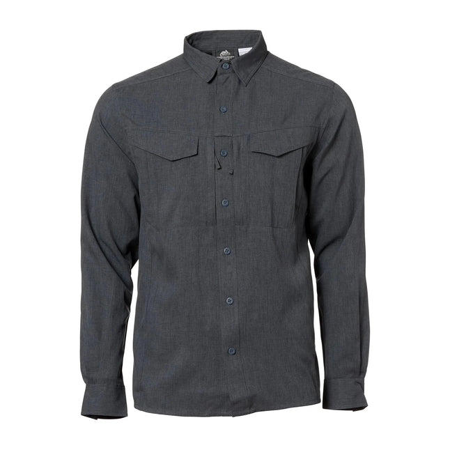 Shirt Defender MK2 Gentleman Shirt melange black grey