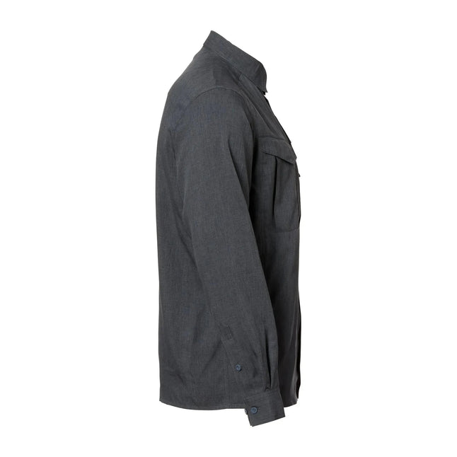 Shirt Defender MK2 Gentleman Shirt melange black grey
