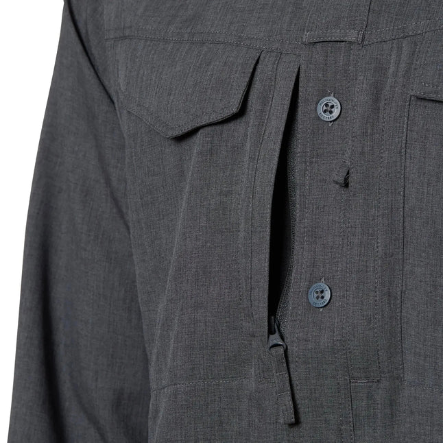 Shirt Defender MK2 Gentleman Shirt melange black grey
