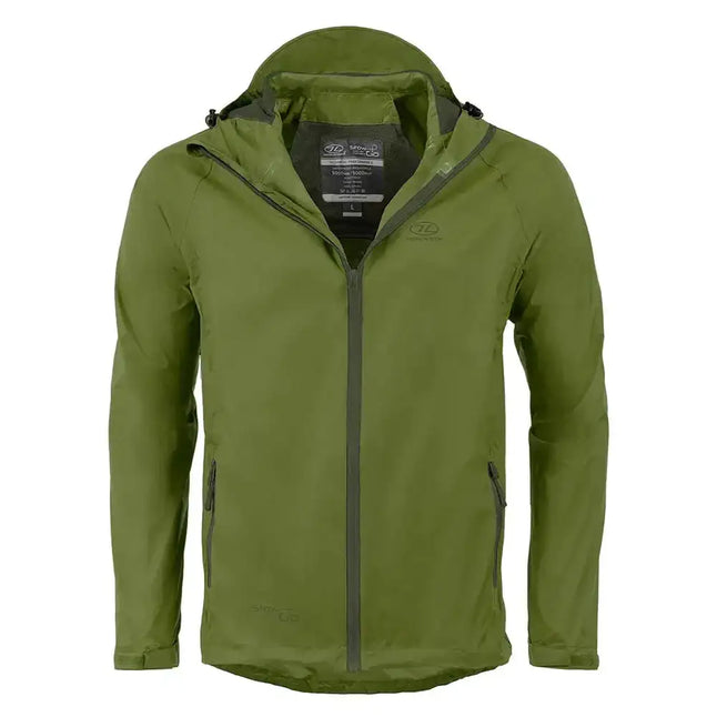 highlander-regenjacke-stow-and-go-oliv-ansicht-1