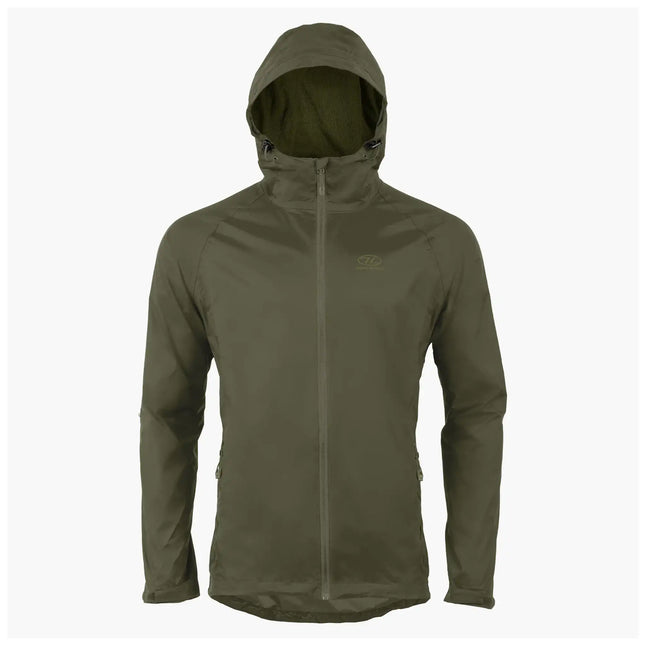 Stow and Go rain jacket
