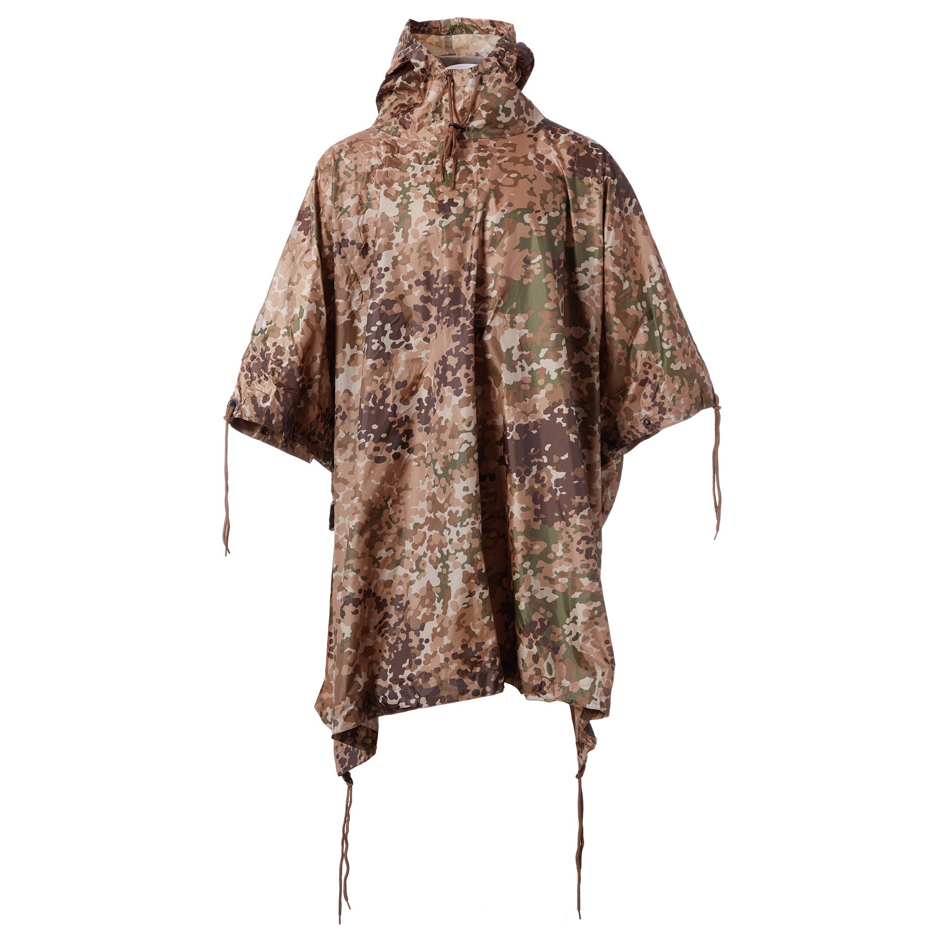 Poncho RipStop arido chiazzato