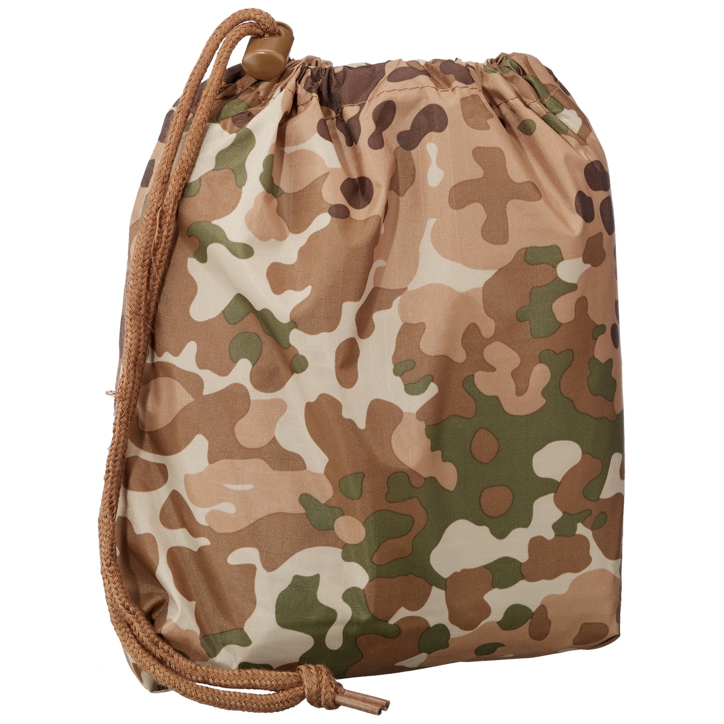 Poncho RipStop arido chiazzato