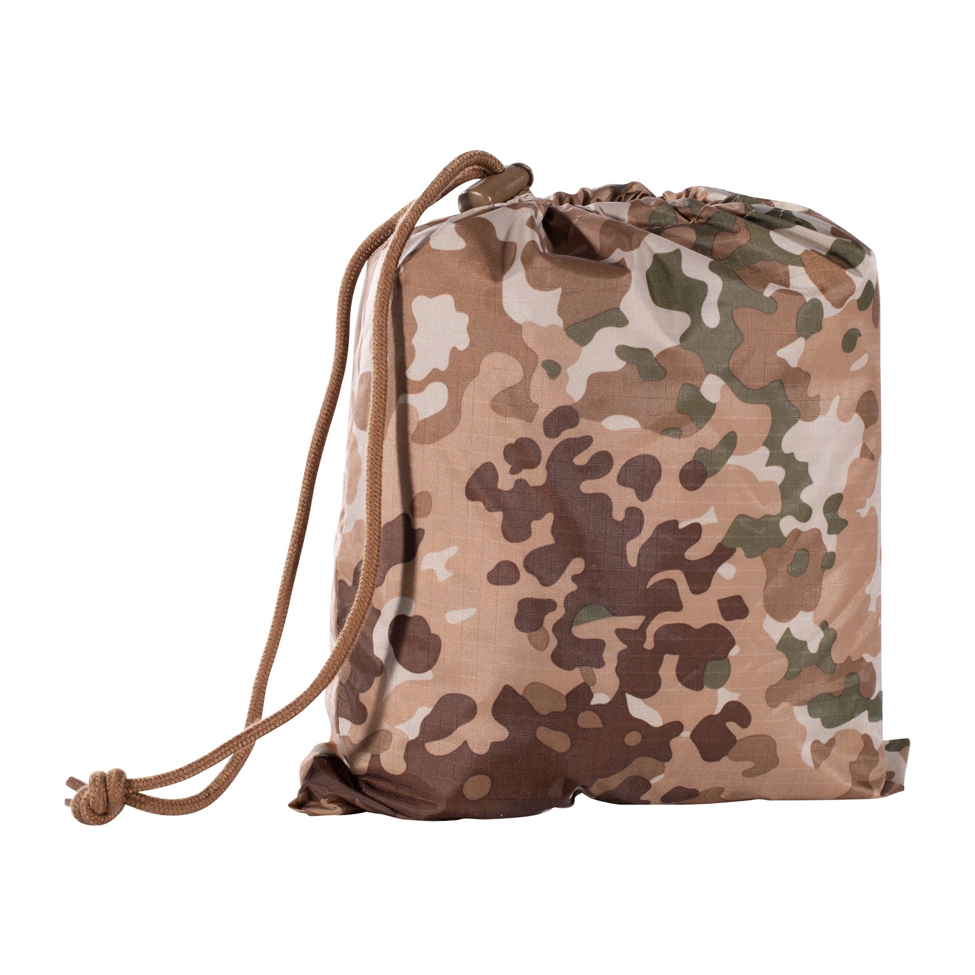 Poncho RipStop arido chiazzato