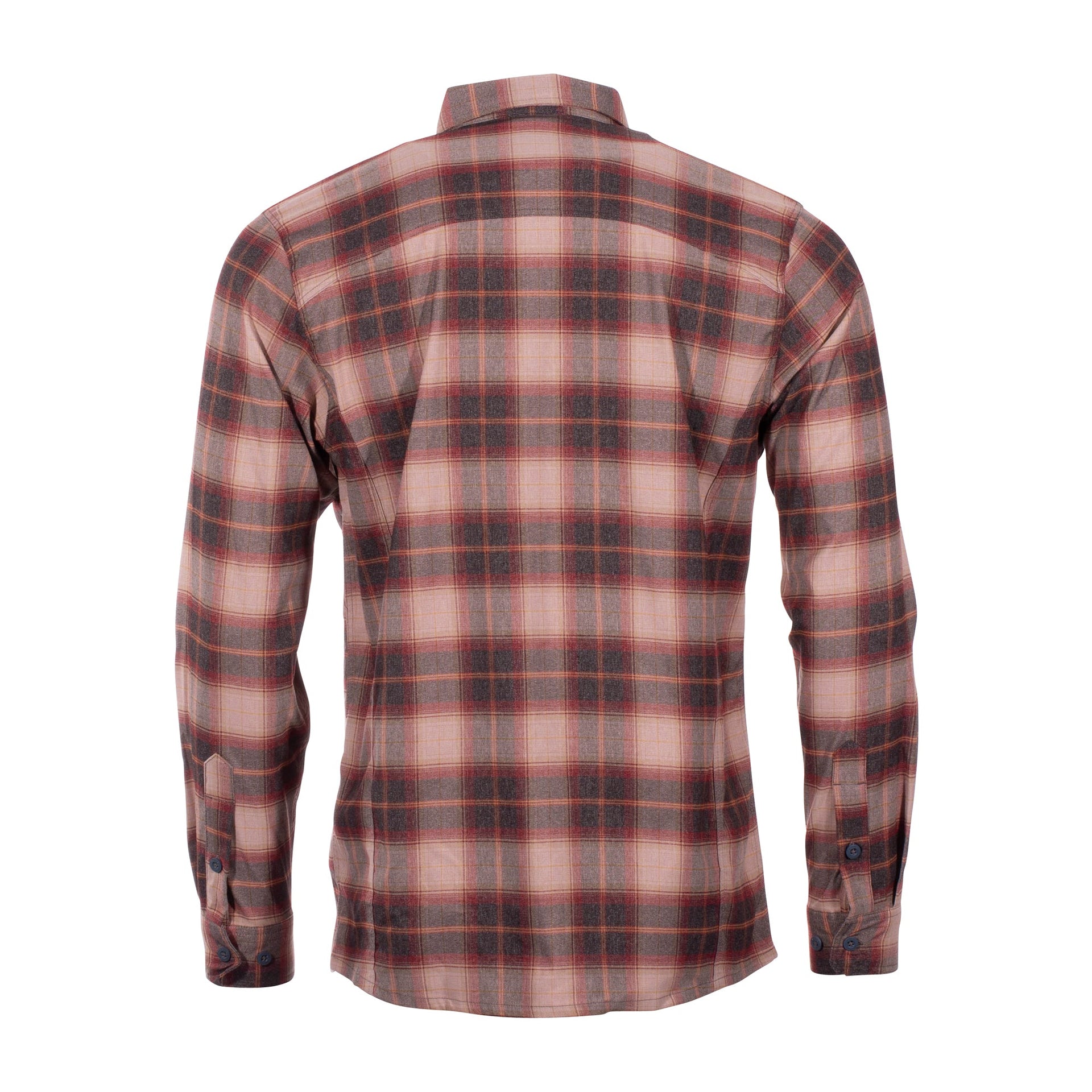 Defender MK2 Pilgrim Shirt rust plaid