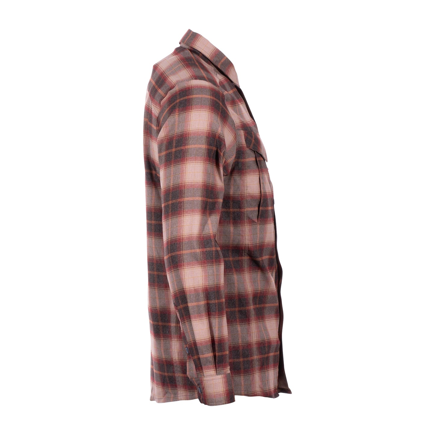 Defender MK2 Pilgrim Shirt rust plaid
